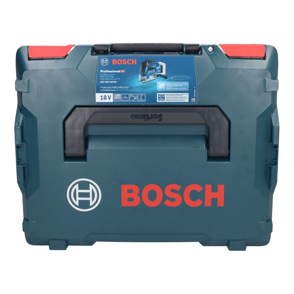 Bosch GST 18V-155 BC Akku Stichsäge 18 V 135 mm Brushless + 1x ProCORE Akku 5,5 Ah + L-Boxx - ohne Ladegerät - Toolbrothers