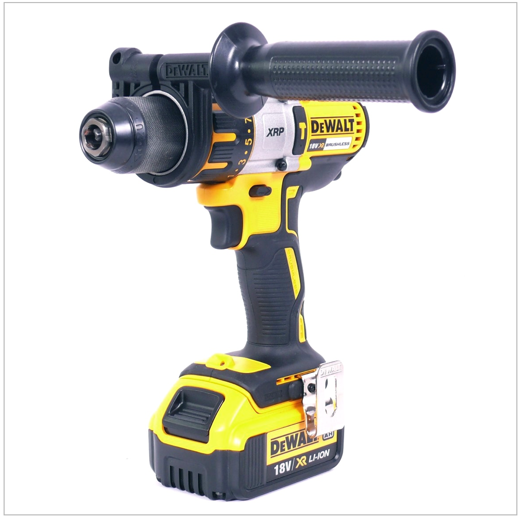 Dewalt DCD 995 M2 Akku Schlagbohrschrauber 18V 80Nm + 2x Akkus 4,0Ah + Ladegerät im TSTAK Koffer - Toolbrothers