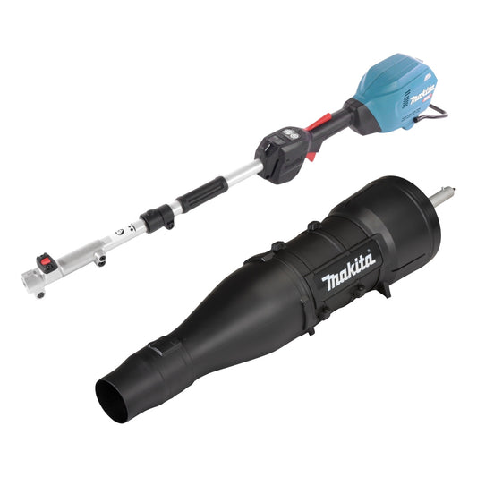 Makita UX 01 GZ Akku Multifunktionsantrieb 40 V max. XGT Brushless + UB 401 MP Gebläse Aufsatz 65,3 m/s ( 191P72-3 ) - ohne Akku, ohne Ladegerät