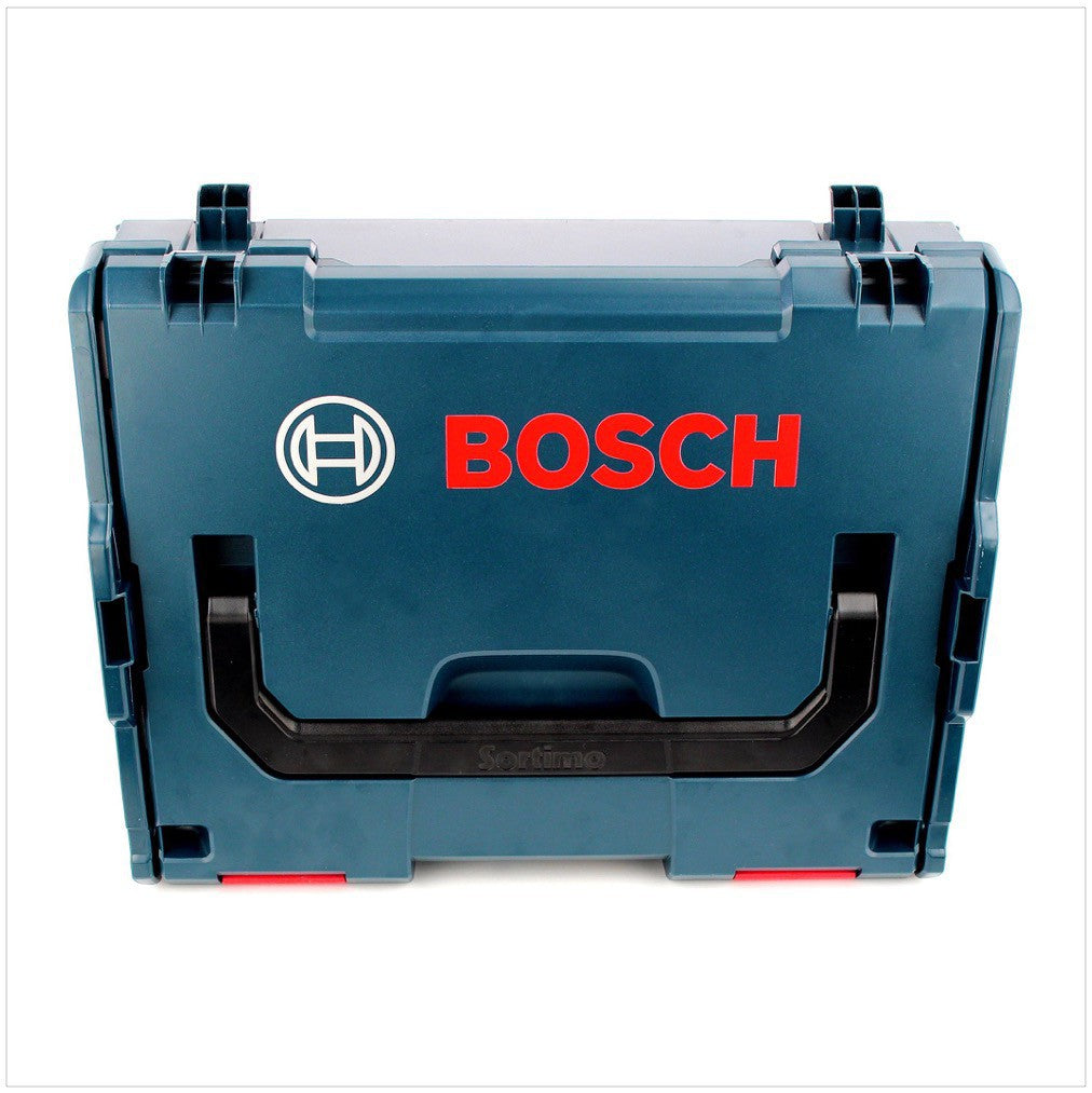 Bosch GST 18V-LI S Akku Stichsäge 18 V 120 mm ( 06015A5104 ) + 2x Akku 5,0 Ah + Ladegerät + L-Boxx