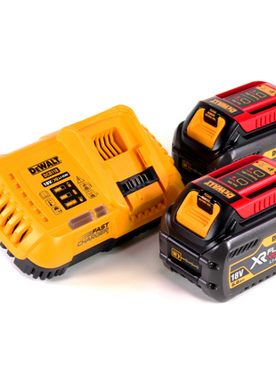 Kit de démarrage DeWalt DCB 118 T2 XR FLEXVOLT + 2x batterie DCB 546 6,0 Ah