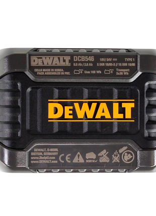 Kit de démarrage DeWalt DCB 118 T2 XR FLEXVOLT + 2x batterie DCB 546 6,0 Ah