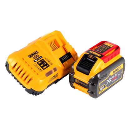 Kit de démarrage DeWalt DCB 118 X1 FlexVolt 54 V / 18 V + 1 batterie DCB 547 9,0 Ah