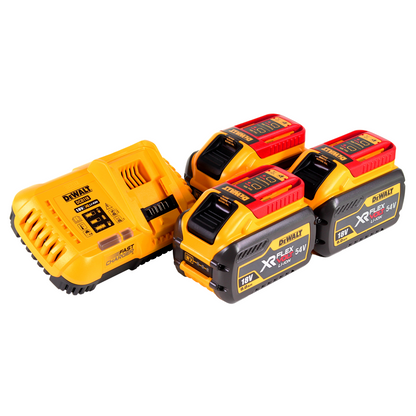 Kit de démarrage DeWalt DCB 118 X3 FlexVolt 54 V / 18 V + 3x batterie DCB 547 9,0 Ah