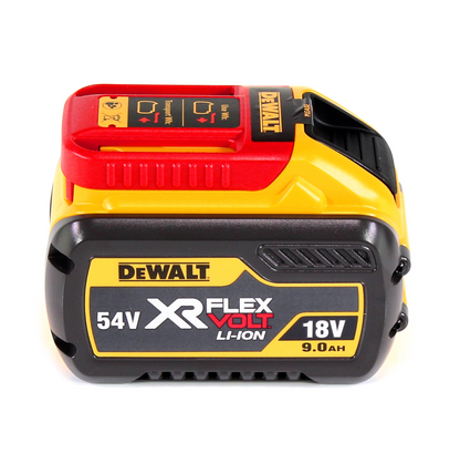 Kit de démarrage DeWalt DCB 118 X3 FlexVolt 54 V / 18 V + 3x batterie DCB 547 9,0 Ah