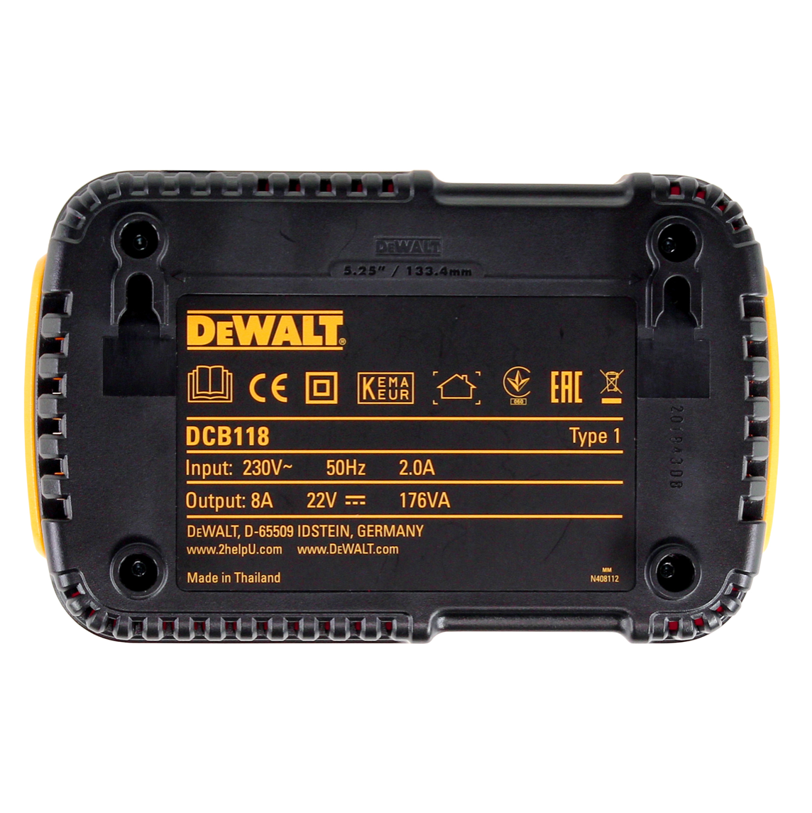 Kit de démarrage DeWalt DCB 118 T3 XR FLEXVOLT + 3x batterie DCB 546 6,0 Ah