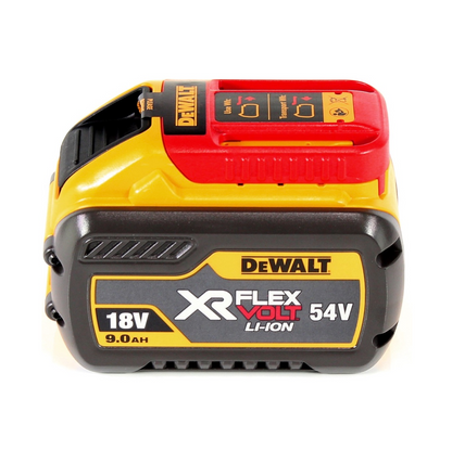 DeWalt DCB 118 X2 FlexVolt 54 V / 18 V kit de démarrage + 2x batterie DCB 547 9,0 Ah