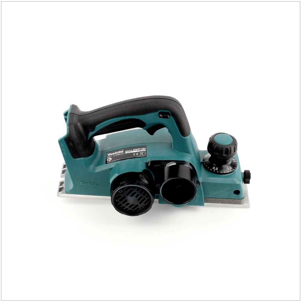 Raboteuse sans fil Makita DKP 180 Z 18 V 82 mm Solo - sans batterie, sans chargeur