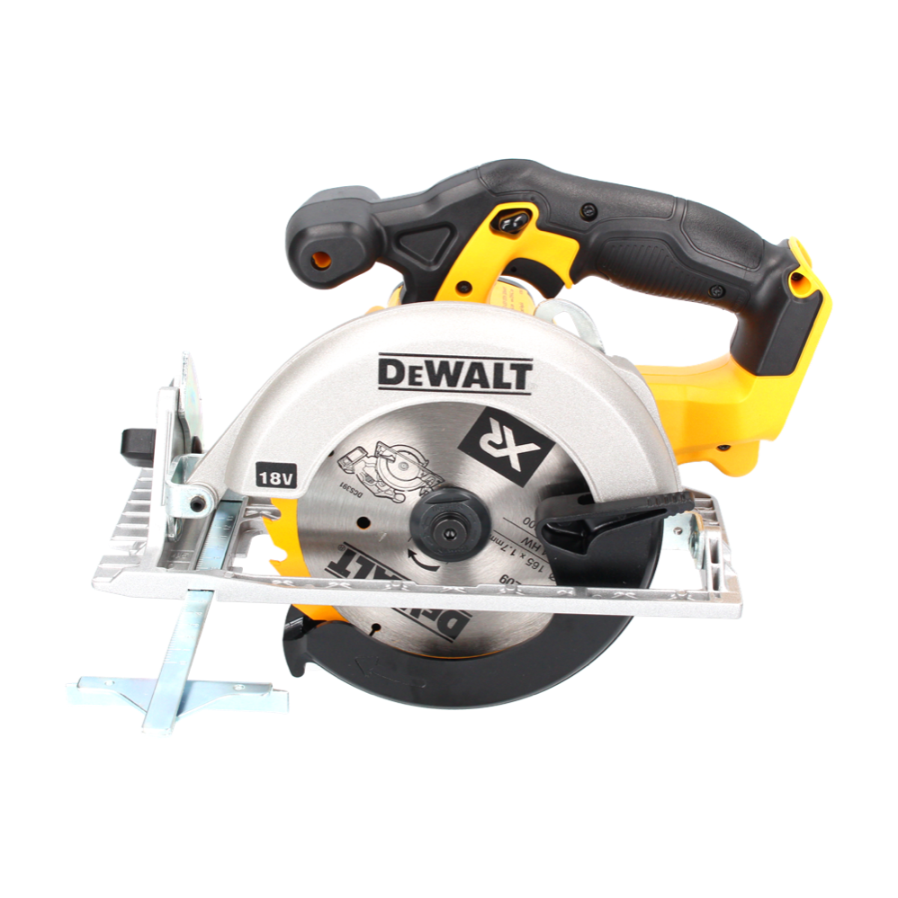 Scie circulaire sans fil DeWalt DCS 391 N 18 V 165 mm + lame de scie - sans batterie, sans chargeur