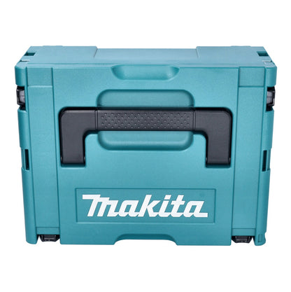 Makita DTM 52 ZJX4 outil multifonction sur batterie 18 V Starlock Max Brushless + set d'accessoires + Makpac - sans batterie, sans chargeur