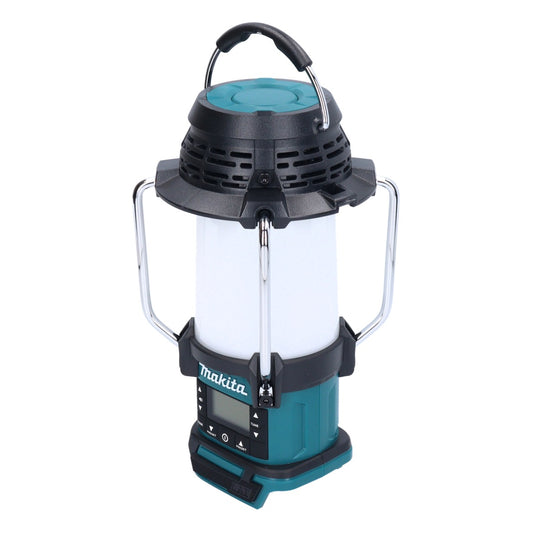 Makita DMR 055 radio à batterie 18 V FM avec lanterne lampe de poche 360° solo - sans batterie, sans chargeur