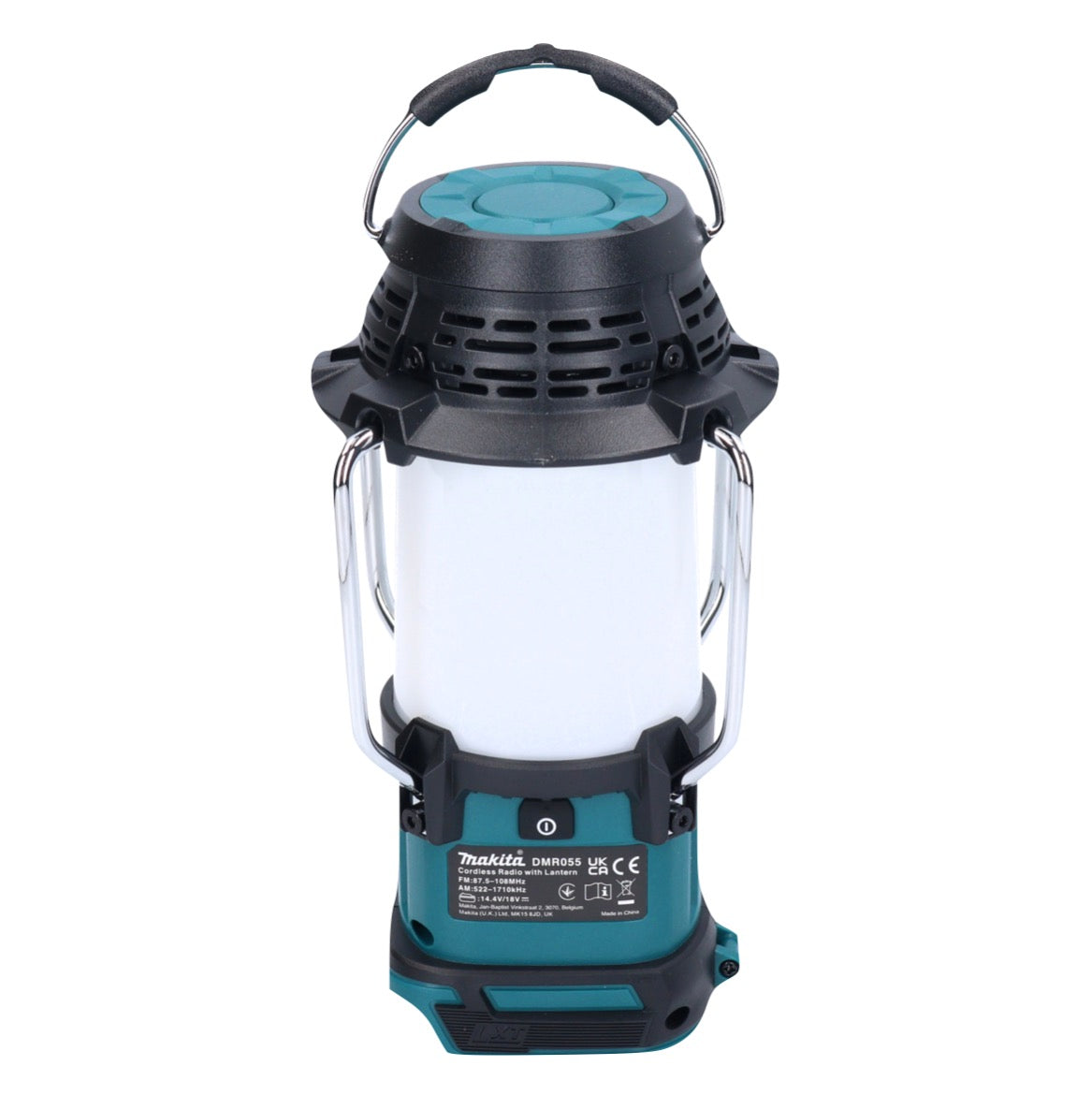 Makita DMR 055 radio à batterie 18 V FM avec lanterne lampe de poche 360° solo - sans batterie, sans chargeur