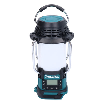 Makita DMR 055 radio à batterie 18 V FM avec lanterne lampe de poche 360° solo - sans batterie, sans chargeur