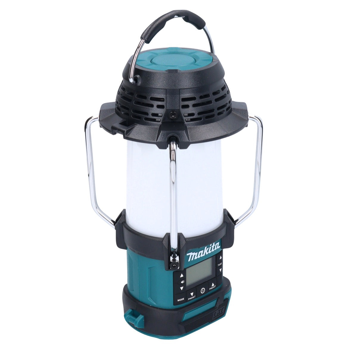 Makita DMR 055 radio à batterie 18 V FM avec lanterne lampe de poche 360° solo - sans batterie, sans chargeur