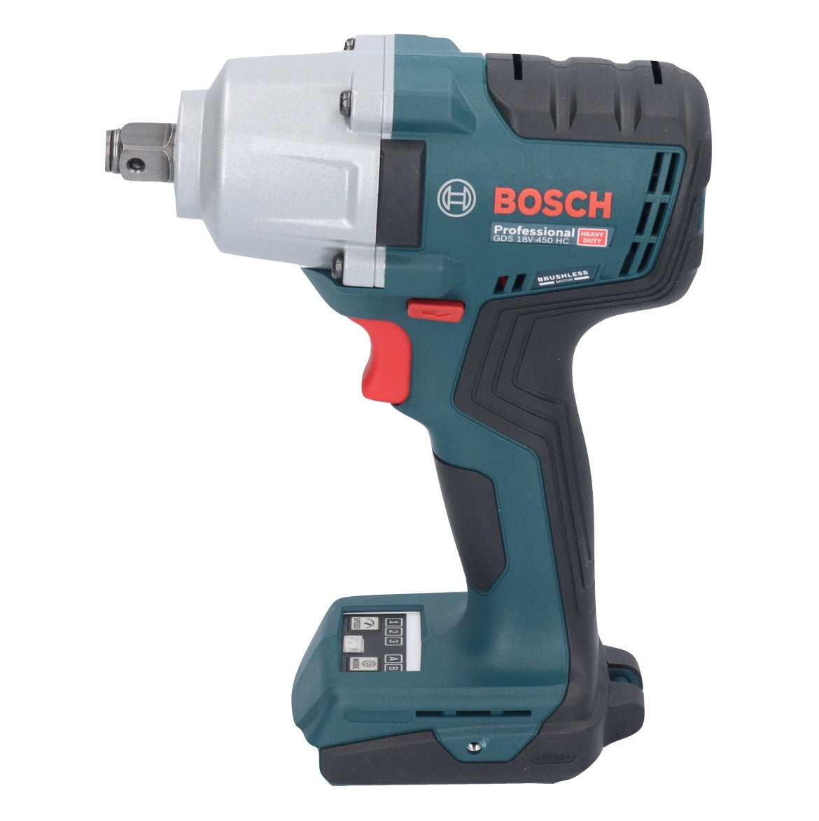 Bosch GDS 18V-450 HC Akku Drehschlagschrauber 18 V 450 Nm 1/2" ( 06019K4001 ) + L-Boxx - ohne Akku, ohne Ladegerät - Toolbrothers