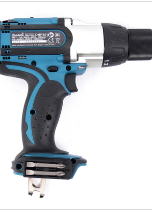 Makita DHP 451 Z perceuse à percussion sans fil 18 V 80 Nm Solo - sans batterie, sans chargeur