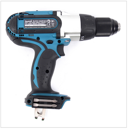 Makita DHP 451 Z perceuse à percussion sans fil 18 V 80 Nm Solo - sans batterie, sans chargeur