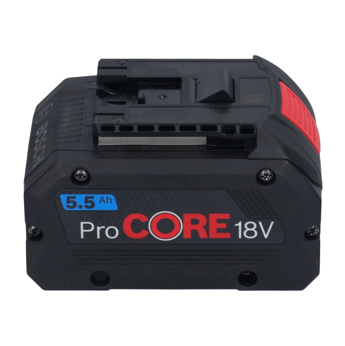 Bosch Starter Set 4x ProCORE 18 V 5,5 Ah Professional Akku ( 4x 1600A02149 ) + GAL 1880 CV Ladegerät ( 1600A00B8G ) - Toolbrothers