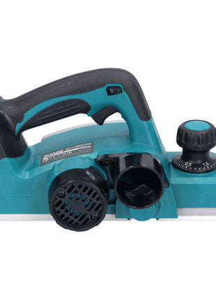 Cepilladora de batería Makita DKP 180 RT1 18 V 82 mm + 1x batería 5,0 Ah + cargador