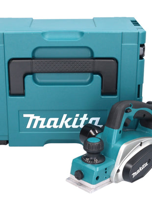 Cepilladora inalámbrica Makita DKP 180 ZJ 18 V 82 mm + Makpac - sin batería, sin cargador