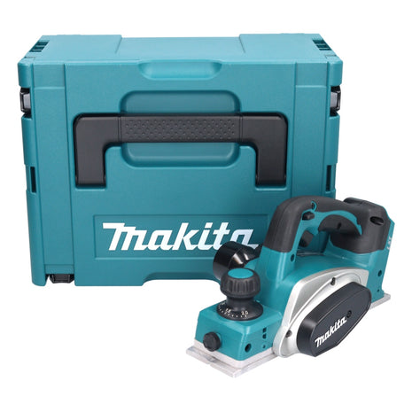 Raboteuse sans fil Makita DKP 180 ZJ 18 V 82 mm + Makpac - sans batterie, sans chargeur