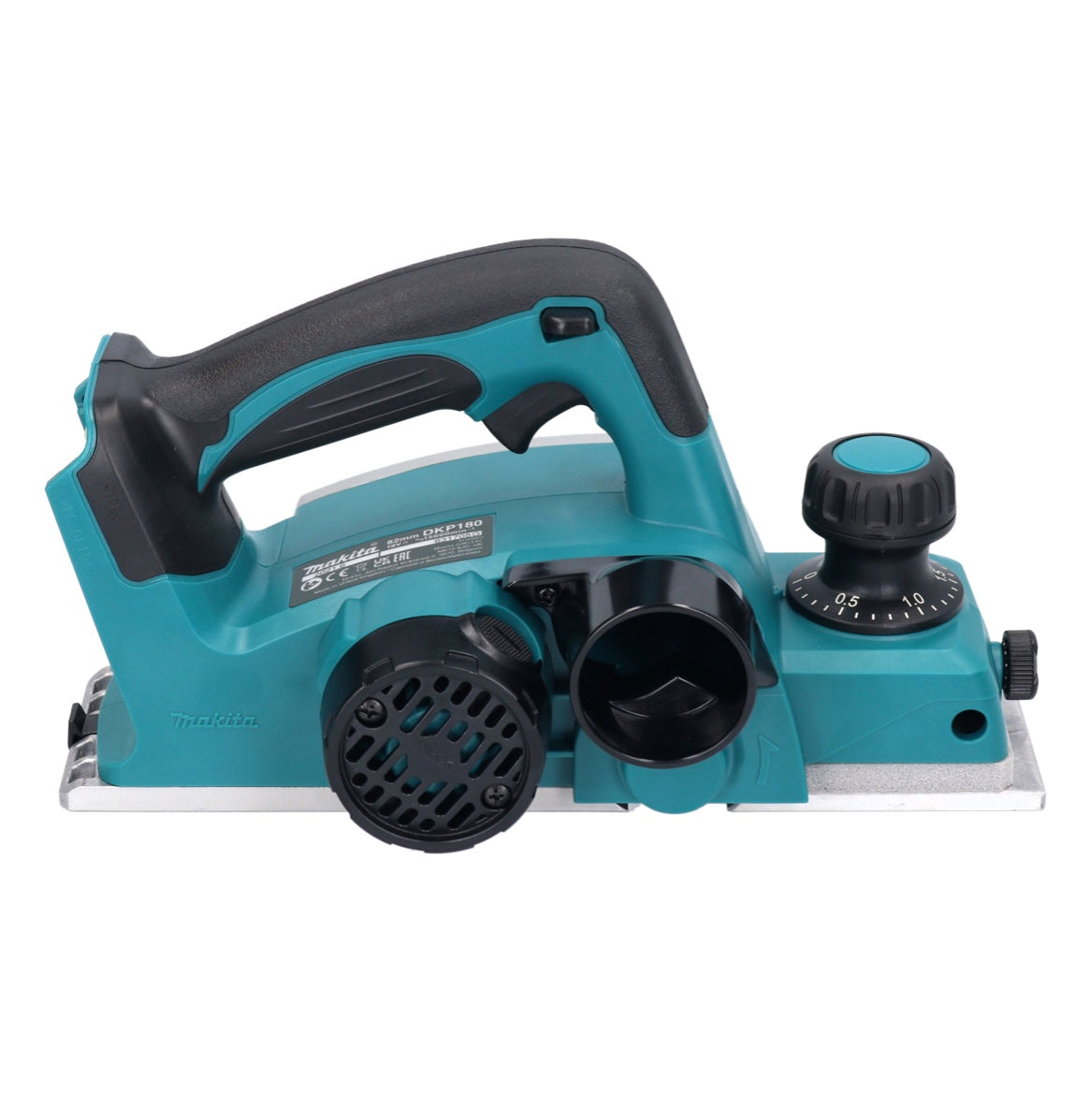 Raboteuse sans fil Makita DKP 180 ZJ 18 V 82 mm + Makpac - sans batterie, sans chargeur