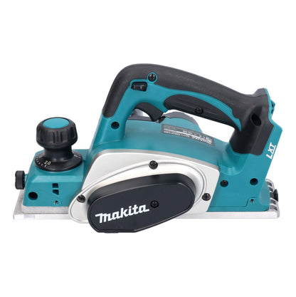 Raboteuse à batterie Makita DKP 180 F1J 18 V 82 mm + 1x batterie 3,0 Ah + Makpac - sans chargeur