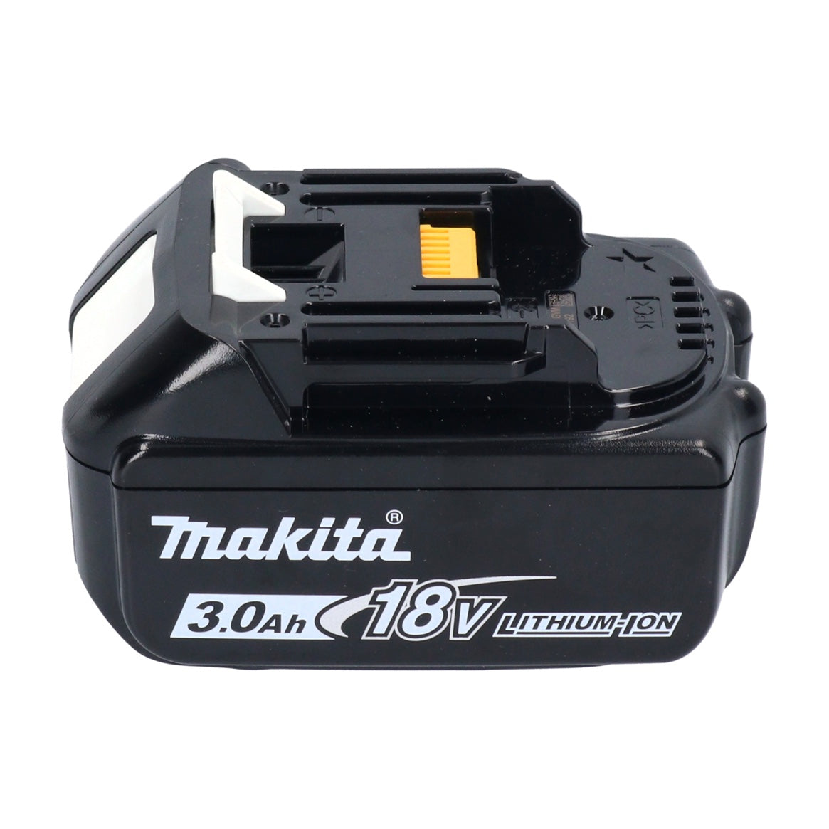 Raboteuse à batterie Makita DKP 180 F1J 18 V 82 mm + 1x batterie 3,0 Ah + Makpac - sans chargeur