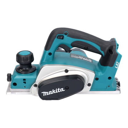 Raboteuse à batterie Makita DKP 180 M1J 18 V 82 mm + 1x batterie 4,0 Ah + Makpac - sans chargeur