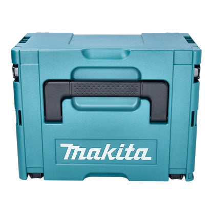 Raboteuse à batterie Makita DKP 180 M1J 18 V 82 mm + 1x batterie 4,0 Ah + Makpac - sans chargeur