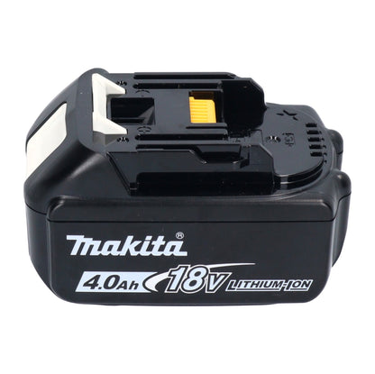 Raboteuse à batterie Makita DKP 180 M1J 18 V 82 mm + 1x batterie 4,0 Ah + Makpac - sans chargeur