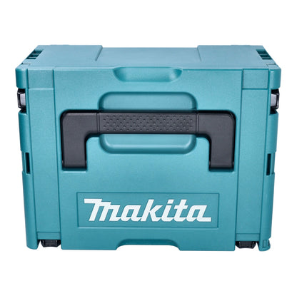 Raboteuse à batterie Makita DKP 180 RMJ 18 V 82 mm + 2x batteries 4,0 Ah + chargeur + Makpac