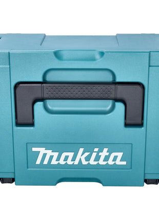 Cepilladora de batería Makita DKP 180 T1J 18 V 82 mm + 1x batería 5,0 Ah + Makpac - sin cargador