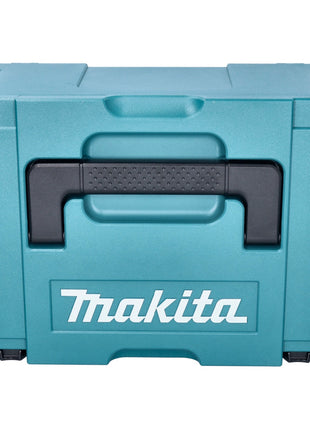 Cepilladora de batería Makita DKP 180 RT1J 18 V 82 mm + 1x batería 5,0 Ah + cargador + Makpac