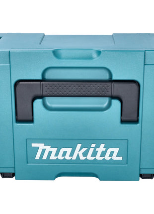 Raboteuse à batterie Makita DKP 180 G1J 18 V 82 mm + 1x batterie 6,0 Ah + Makpac - sans chargeur