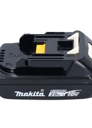 Makita DMR 055 A1 radio sur batterie 18 V FM avec lanterne lampe de poche 360° + 1x batterie 2,0 Ah - sans chargeur