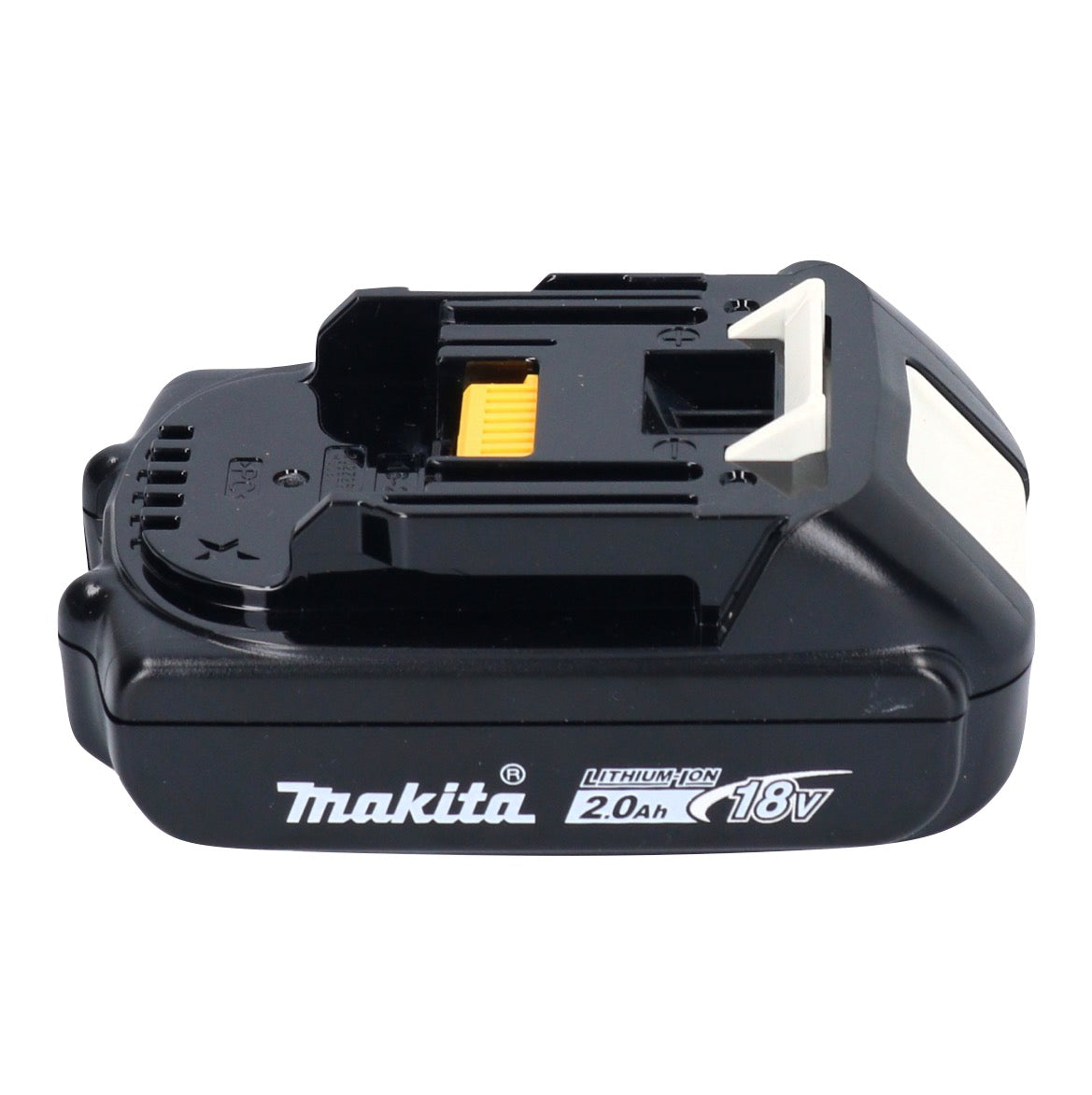 Makita DMR 055 A1 radio sur batterie 18 V FM avec lanterne lampe de poche 360° + 1x batterie 2,0 Ah - sans chargeur