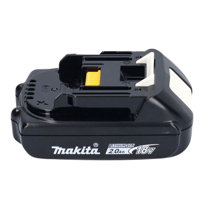 Makita DMR 055 A1 Akku Radio 18 V FM mit Laterne 360° Taschenlampe + 1x Akku 2,0 Ah - ohne Ladegerät