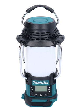 Makita DMR 055 A1 radio sur batterie 18 V FM avec lanterne lampe de poche 360° + 1x batterie 2,0 Ah - sans chargeur