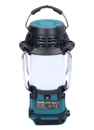 Makita DMR 055 A1 radio sur batterie 18 V FM avec lanterne lampe de poche 360° + 1x batterie 2,0 Ah - sans chargeur