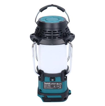 Makita DMR 055 RA1 Akku Radio 18 V FM mit Laterne 360° Taschenlampe + 1x Akku 2,0 Ah + Ladegerät