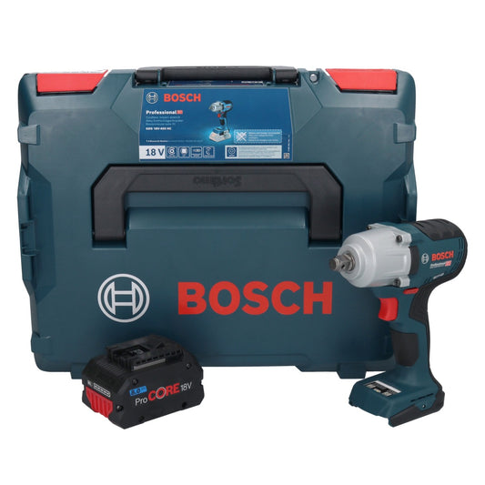 Clé à chocs rotative sans fil Bosch GDS 18V-450 HC 18 V 450 Nm 1/2" + 1x batterie ProCORE 8,0 Ah + L-Boxx - sans chargeur