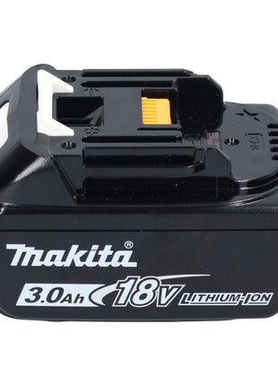 Makita DTM 52 F1JX4 outil multifonction sur batterie 18 V Starlock Max Brushless + 1x batterie 3,0 Ah + jeu d'accessoires + Makpac - sans chargeur