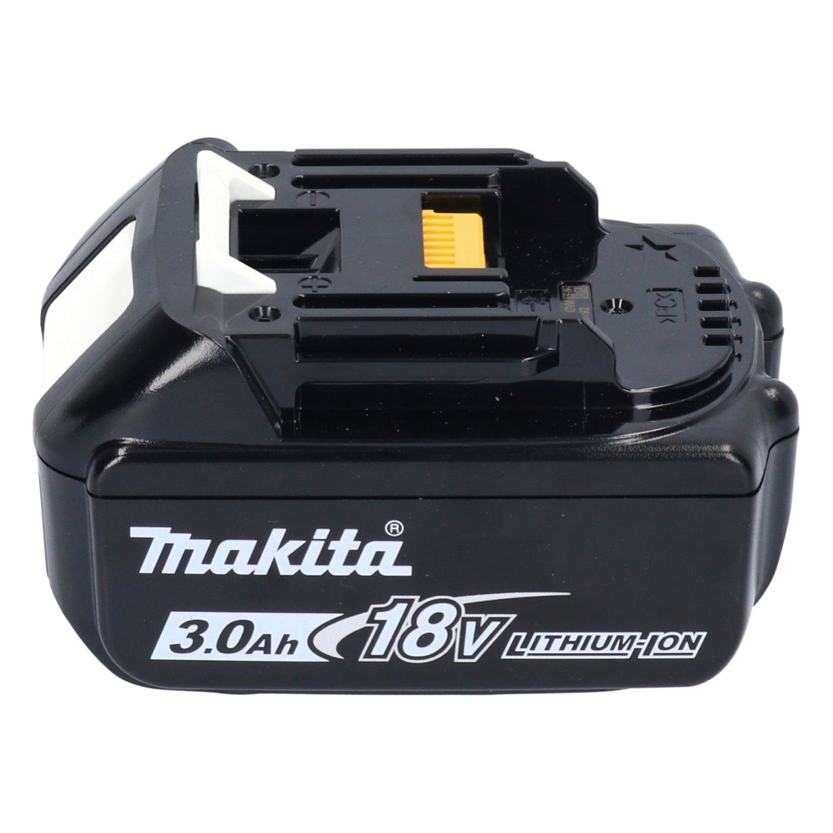 Makita DTM 52 F1JX4 outil multifonction sur batterie 18 V Starlock Max Brushless + 1x batterie 3,0 Ah + jeu d'accessoires + Makpac - sans chargeur