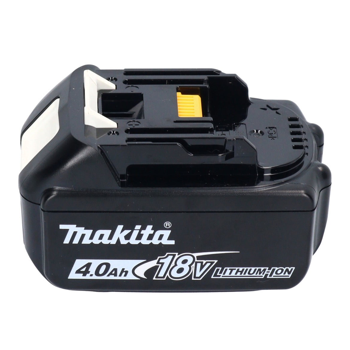 Makita DTM 52 M1JX4 outil multifonction avec batterie 18 V Starlock Max Brushless + 1x batterie 4,0 Ah + jeu d'accessoires + Makpac - sans chargeur