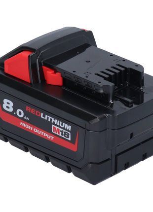 Milwaukee M18 HB8 Akku 18 V 8,0 Ah / 8000 mAh Li-Ion High Output ( 4932471070 ) mit Ladestandsanzeige - Toolbrothers