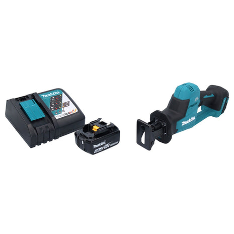 Makita DJR 189 RT1 Akku Reciprosäge Säbelsäge 18 V Brushless + 1x Akku 5,0 Ah + Ladegerät - Toolbrothers