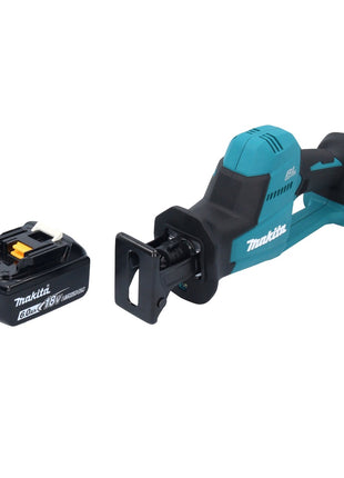 Makita DJR 189 G1 Akku Reciprosäge Säbelsäge 18 V Brushless + 1x Akku 6,0 Ah - ohne Ladegerät - Toolbrothers