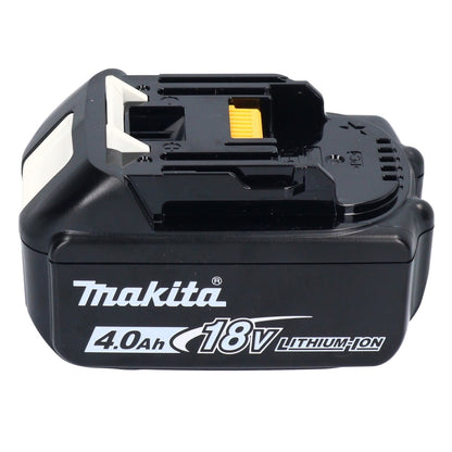 Makita DJR 189 M1J Akku Reciprosäge Säbelsäge 18 V Brushless + 1x Akku 4,0 Ah + Makpac - ohne Ladegerät - Toolbrothers