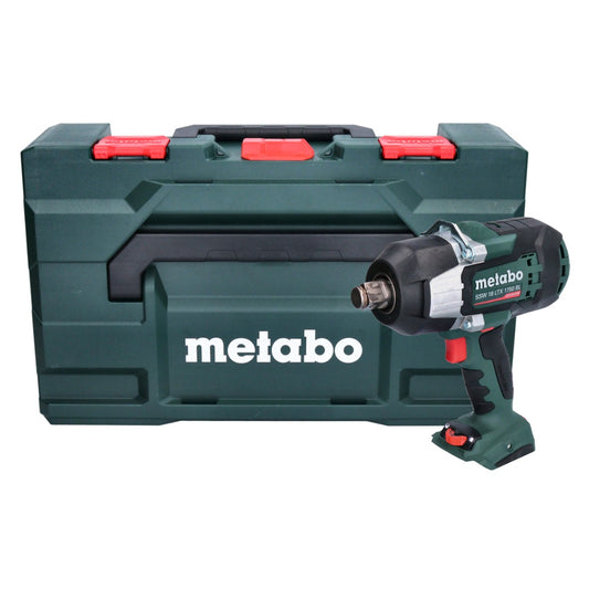 Visseuse à chocs sans fil Metabo SSW 18 LTX 1750 BL 18 V 1750 Nm 3/4" brushless (602402840) + métaBOX - sans batterie, sans chargeur